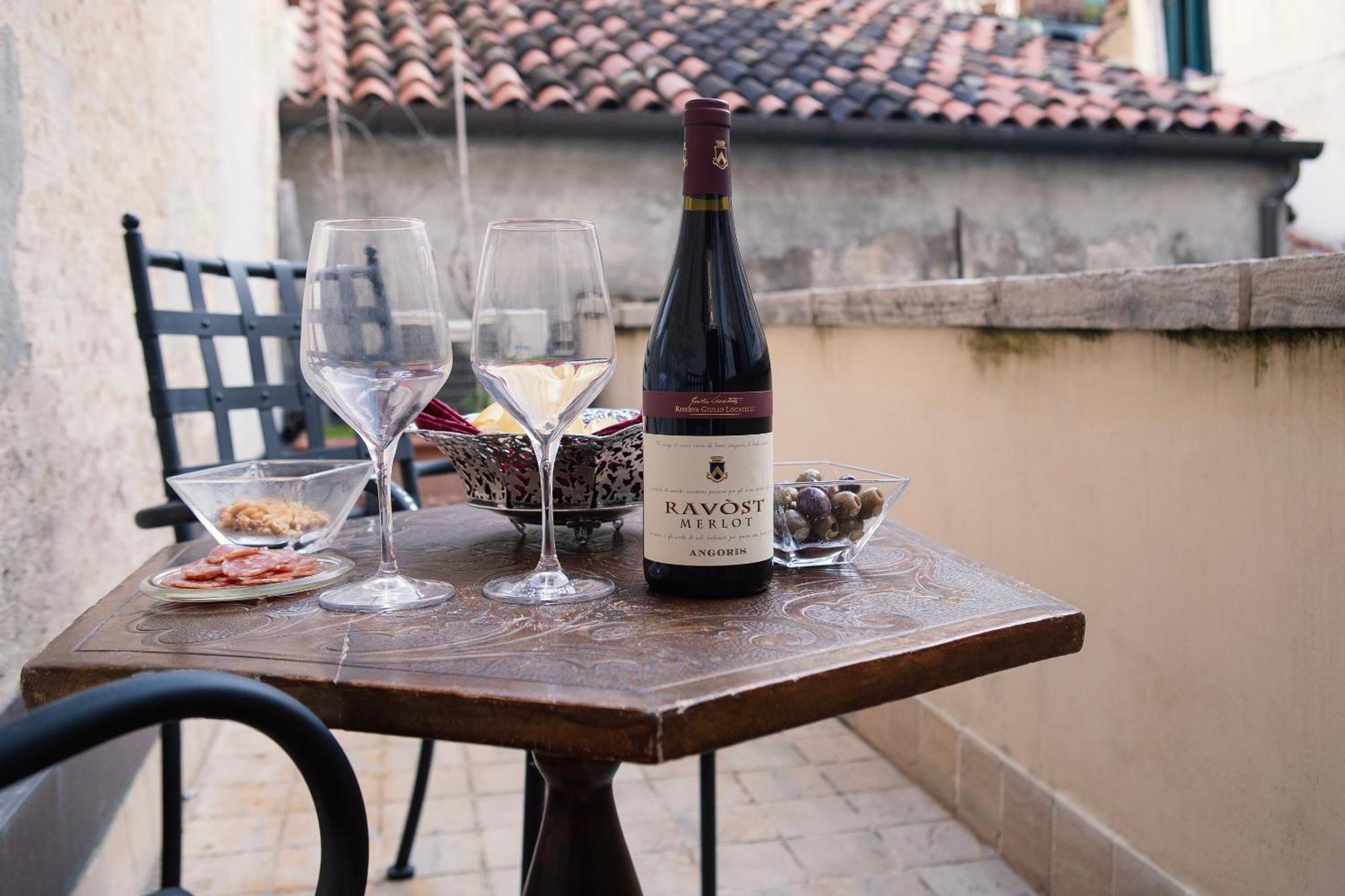 Fortuny3967 Suites & Wine Benátky Exteriér fotografie