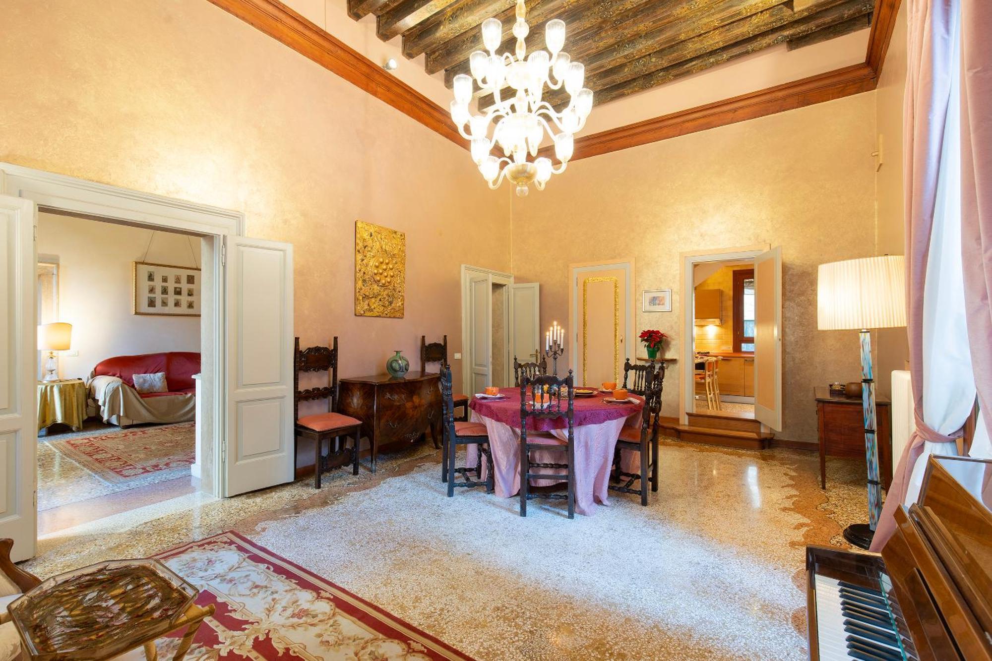 Fortuny3967 Suites & Wine Benátky Exteriér fotografie