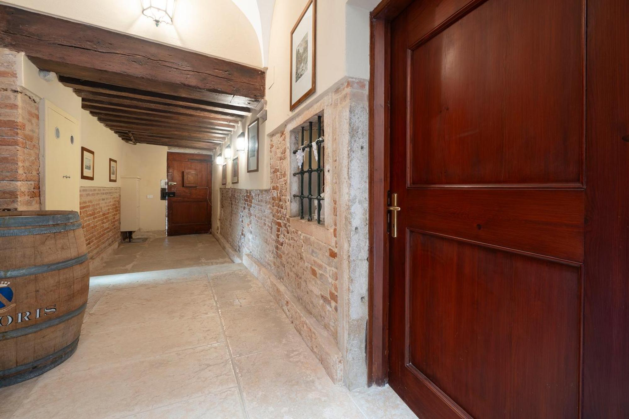 Fortuny3967 Suites & Wine Benátky Exteriér fotografie